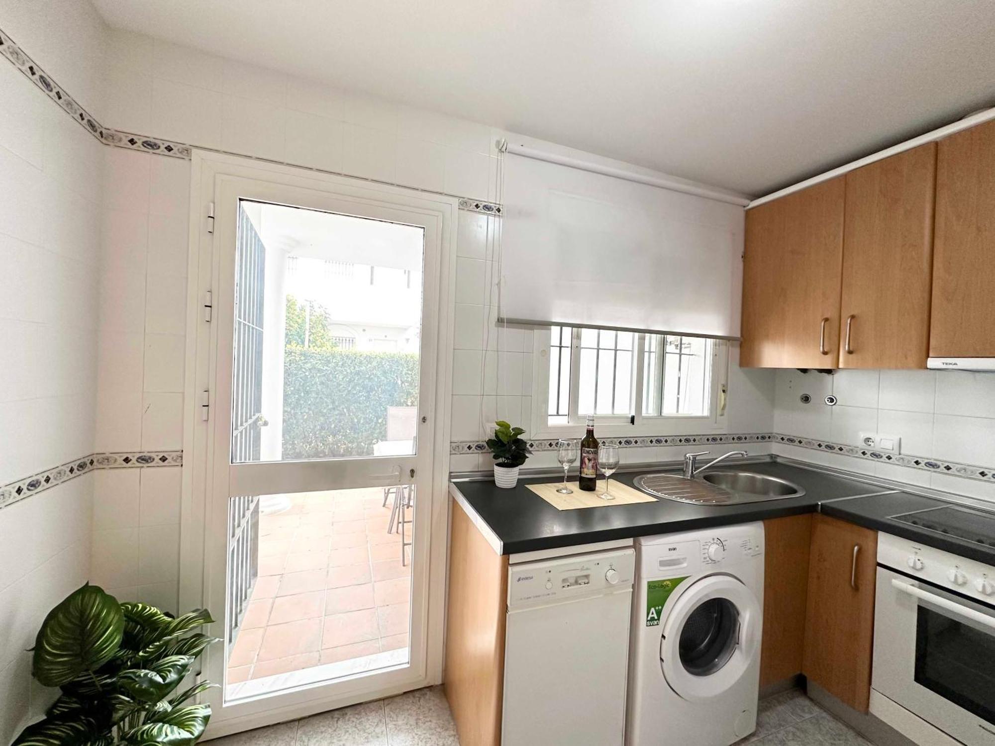Novo Sancti Petri Atardecer Planta Baja Apartman Chiclana de la Frontera Kültér fotó