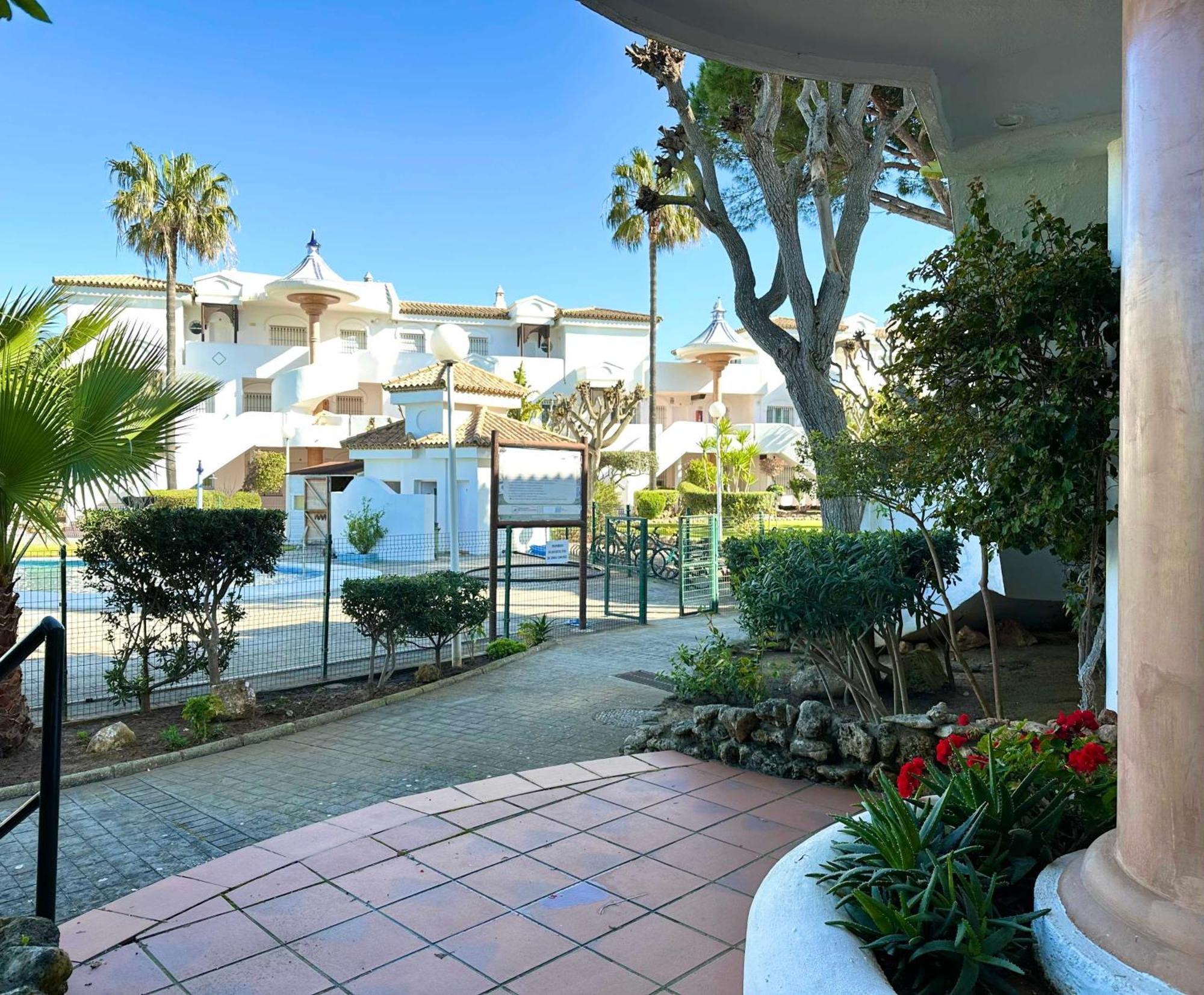 Novo Sancti Petri Atardecer Planta Baja Apartman Chiclana de la Frontera Kültér fotó