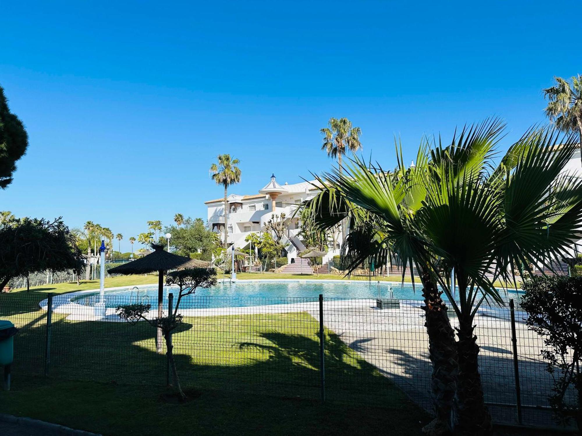 Novo Sancti Petri Atardecer Planta Baja Apartman Chiclana de la Frontera Kültér fotó