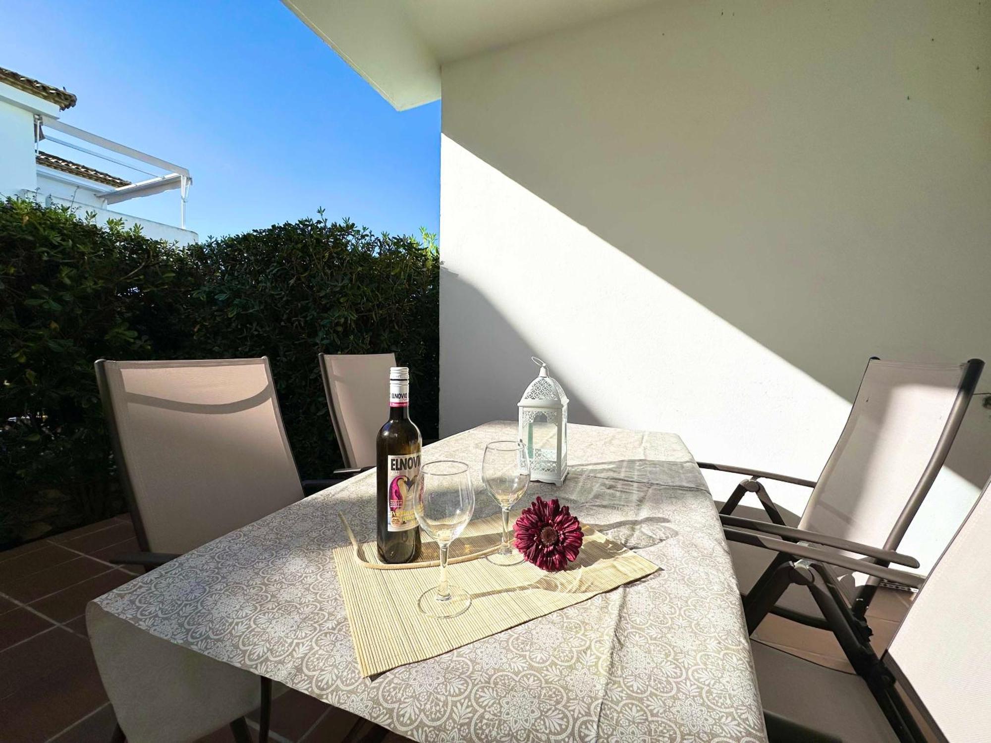 Novo Sancti Petri Atardecer Planta Baja Apartman Chiclana de la Frontera Kültér fotó